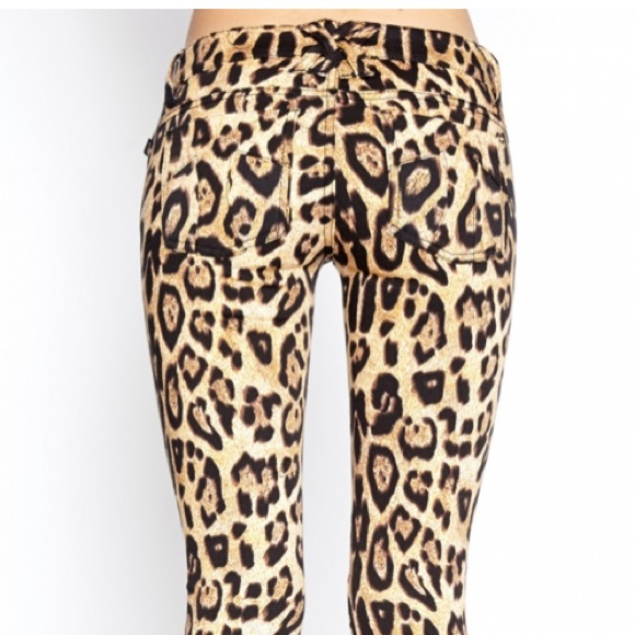 Leapord print skinny jeans tripp nyc animal print - Picture 5 of 7